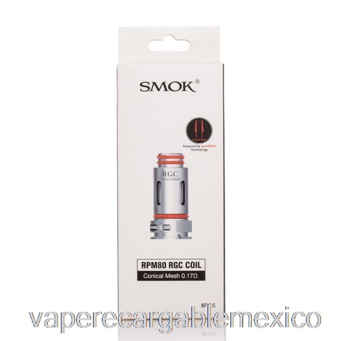 Bobinas De Repuesto Vape Recargables Smok Rgc Rba